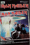 Iron Maiden ‎- 2 Minutes to Midnight(Mexico)