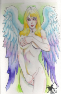 Innocent Angel Painting