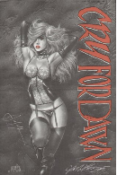 Cry For Dawn Promo Poster Signed