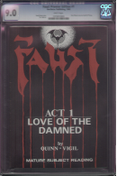 Faust: Love of the Damned Act 1 Tourbook CGC