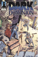 Dark Dominion Set Signed With Binder
