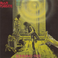 Iron Maiden ‎- Running Free