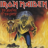 Iron Maiden ‎- The Number Of The Beast Black Vinyl