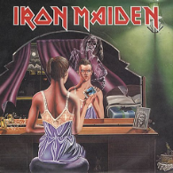 Iron Maiden -  Twilight Zone / Wrathchild  Clear Vinyl UK
