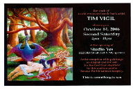 Tim Vigil Art Show Flyer #2