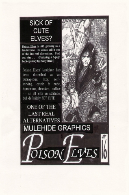 Advertisement for Poison Elves #16