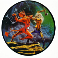 Iron Maiden -  Run to the Hills Pic Disc