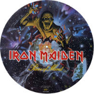 Iron Maiden ‎- Piece of Mind Pic Disc