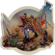 Iron Maiden ‎- The Trooper Pic Disc