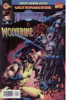 Nightman vs Wolverine #0