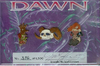 Cry for Dawn PinSet Signed