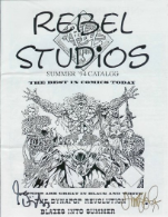 Rebel Studios Catalog Summer 1994