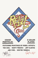 Rebel Studios Color Cover Portfolio #1