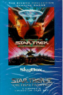 Star Trek V Card Set