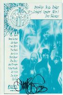 The Gift Postcard Signed
